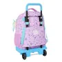 Mochila Escolar com Rodas Frozen Cool days Violeta Azul celeste 33 x 45 x 22 cm de Frozen, Mochilas infantis - Ref: S4310630,...