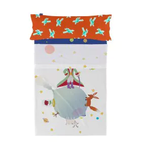 Juego de Sábanas HappyFriday LE PETIT PRINCE Multicolor Cama de 80/90 2 Piezas de HappyFriday, Ropa de cama para cunas - Ref:...