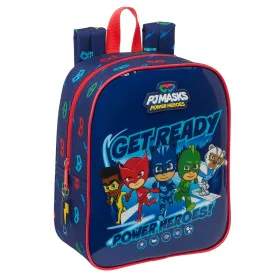 Mochila Escolar PJ Masks Ready Azul marino 22 x 27 x 10 cm de PJ Masks, Mochilas infantiles - Ref: S4310633, Precio: 19,83 €,...