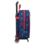 School Rucksack with Wheels PJ Masks Ready Navy Blue 22 x 27 x 10 cm by PJ Masks, Children's Backpacks - Ref: S4310634, Price...