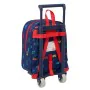 School Rucksack with Wheels PJ Masks Ready Navy Blue 22 x 27 x 10 cm by PJ Masks, Children's Backpacks - Ref: S4310634, Price...