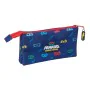 Dreifaches Mehrzweck-Etui PJ Masks Ready Marineblau 22 x 12 x 3 cm von PJ Masks, Federmäppchen - Ref: S4310635, Preis: 11,62 ...