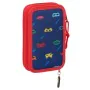 Trousse d'écolier PJ Masks Ready Blue marine 12.5 x 19.5 x 4 cm 28 Pièces de PJ Masks, Trousses - Réf : S4310636, Prix : 18,8...