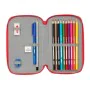 Trousse d'écolier PJ Masks Ready Blue marine 12.5 x 19.5 x 4 cm 28 Pièces de PJ Masks, Trousses - Réf : S4310636, Prix : 18,8...