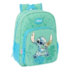 Mochila Escolar Stitch Aloha Turquesa 26 x 34 x 11 cm de Stitch, Mochilas infantis - Ref: S4310639, Preço: 21,43 €, Desconto: %