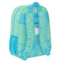 School Bag Stitch Aloha Turquoise 26 x 34 x 11 cm by Stitch, Children's Backpacks - Ref: S4310639, Price: 21,08 €, Discount: %