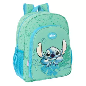 School Bag Lilo & Stitch Aloha Turquoise 32 x 38 x 12 cm by Lilo & Stitch, Children's Backpacks - Ref: S4310642, Price: 28,87...