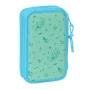 Astuccio Doppio Lilo & Stitch Aloha Turchese 12.5 x 19.5 x 4 cm 28 Pezzi di Lilo & Stitch, Porta penne - Rif: S4310646, Prezz...