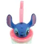 Copo com Palhinha Stitch Sweet 3D 360 ml de Stitch, Porta-chaves - Ref: S4310649, Preço: 10,37 €, Desconto: %