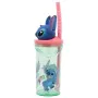 Cup with Straw Stitch Sweet 3D 360 ml by Stitch, Key Rings - Ref: S4310649, Price: 10,81 €, Discount: %