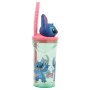 Cup with Straw Stitch Sweet 3D 360 ml by Stitch, Key Rings - Ref: S4310649, Price: 10,81 €, Discount: %