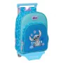 Mochila Escolar con Ruedas Lilo & Stitch Hawaii Azul 26 x 34 x 11 cm de Lilo & Stitch, Mochilas infantiles - Ref: S4310653, P...