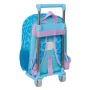 Mochila Escolar com Rodas Lilo & Stitch Hawaii Azul 26 x 34 x 11 cm de Lilo & Stitch, Mochilas infantis - Ref: S4310653, Preç...