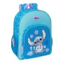 Cartable Stitch Hawaii Bleu 33 x 42 x 14 cm de Stitch, Sacs à dos enfant - Réf : S4310654, Prix : 31,12 €, Remise : %