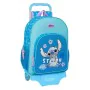 Schulrucksack mit Rädern Lilo & Stitch Hawaii Blau 33 x 42 x 14 cm von Lilo & Stitch, Kinderrucksäcke - Ref: S4310656, Preis:...