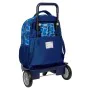 Cartable à roulettes Hot Wheels Sonny Blue marine 33 x 45 x 22 cm de Hot Wheels, Sacs à dos enfant - Réf : S4310672, Prix : 6...