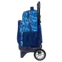 School Rucksack with Wheels Hot Wheels Sonny Navy Blue 33 x 45 x 22 cm by Hot Wheels, Children's Backpacks - Ref: S4310672, P...