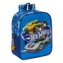 Child bag Hot Wheels Sonny Navy Blue 22 x 27 x 10 cm by Hot Wheels, Children's Backpacks - Ref: S4310673, Price: 19,83 €, Dis...