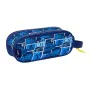 Portatodo Doble Hot Wheels Sonny Azul marino 21 x 8 x 6 cm de Hot Wheels, Estuches - Ref: S4310676, Precio: 11,08 €, Descuent...