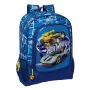 School Bag Hot Wheels Sonny Navy Blue 32 x 42 x 14 cm by Hot Wheels, Children's Backpacks - Ref: S4310677, Price: 32,57 €, Di...