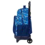 Cartable à roulettes Hot Wheels Sonny Blue marine 33 x 45 x 22 cm de Hot Wheels, Sacs à dos enfant - Réf : S4310687, Prix : 6...