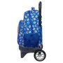 School Rucksack with Wheels Sonic Prime Blue 33 x 45 x 22 cm by Sonic, Children's Backpacks - Ref: S4310690, Price: 61,69 €, ...