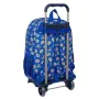 Mochila Escolar com Rodas Sonic Prime Azul 33 x 42 x 14 cm de Sonic, Mochilas infantis - Ref: S4310691, Preço: 59,35 €, Desco...