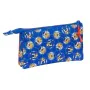 Triple Carry-all Sonic Prime Blue 22 x 12 x 3 cm by Sonic, Pencil cases - Ref: S4310694, Price: 11,16 €, Discount: %