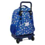 School Rucksack with Wheels Sonic Prime Blue 33 x 45 x 22 cm by Sonic, Children's Backpacks - Ref: S4310696, Price: 61,86 €, ...