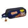 Double Carry-all Naruto Ninja Blue Black 21 x 8 x 6 cm by Naruto, Pencil cases - Ref: S4310698, Price: 11,08 €, Discount: %