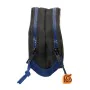 Double Carry-all Naruto Ninja Blue Black 21 x 8 x 6 cm by Naruto, Pencil cases - Ref: S4310698, Price: 11,08 €, Discount: %