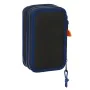 Plumier Triplo Naruto Ninja Azzurro Nero 12,5 x 19,5 x 5,5 cm 36 Pezzi di Naruto, Porta penne - Rif: S4310703, Prezzo: 24,60 ...