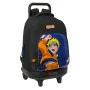 School Rucksack with Wheels Naruto Ninja Blue Black 33 x 45 x 22 cm by Naruto, Children's Backpacks - Ref: S4310704, Price: 6...