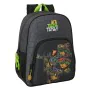 Mochila Escolar Teenage Mutant Ninja Turtles Negro Gris 33 x 42 x 14 cm de Teenage Mutant Ninja Turtles, Mochilas infantiles ...