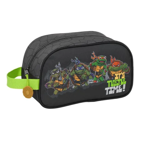 Nécessaire de Voyage Teenage Mutant Ninja Turtles Noir Gris 26 x 15 x 12 cm de Teenage Mutant Ninja Turtles, Vanity - Réf : S...