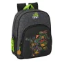 Mochila Escolar Teenage Mutant Ninja Turtles Negro Gris 27 x 33 x 10 cm de Teenage Mutant Ninja Turtles, Mochilas infantiles ...