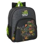 Mochila Escolar Teenage Mutant Ninja Turtles Preto Cinzento 32 x 38 x 12 cm de Teenage Mutant Ninja Turtles, Mochilas infanti...