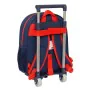 School Rucksack with Wheels Super Mario World Navy Blue 28 x 34 x 10 cm by Super Mario, Children's Backpacks - Ref: S4310714,...