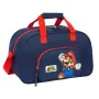 Borsa da Palestra Super Mario World Blu Marino 40 x 24 x 23 cm di Super Mario, Borse sportive per bambini - Rif: S4310719, Pr...