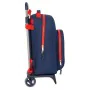 School Rucksack with Wheels Super Mario World Navy Blue 32 x 42 x 15 cm by Super Mario, Children's Backpacks - Ref: S4310721,...