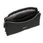 Bolsa Escolar Safta Stone Preto 22 x 12 x 3 cm de Safta, Estojos - Ref: S4310753, Preço: 10,47 €, Desconto: %