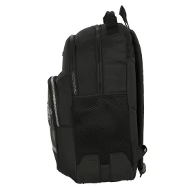 Mochila Escolar Safta Stone Preto 32 x 42 x 15 cm de Safta, Mochilas infantis - Ref: S4310754, Preço: 42,42 €, Desconto: %