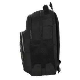 Schulrucksack Safta Stone Schwarz 32 x 42 x 15 cm von Safta, Kinderrucksäcke - Ref: S4310754, Preis: 42,42 €, Rabatt: %