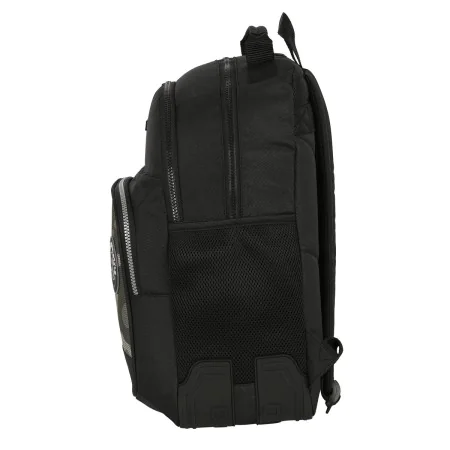 Cartable Safta Stone Noir 32 x 42 x 15 cm de Safta, Sacs à dos enfant - Réf : S4310754, Prix : 42,42 €, Remise : %