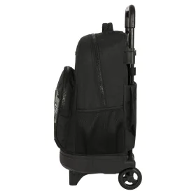 School Rucksack with Wheels Safta Stone Black 33 x 45 x 22 cm by Safta, Children's Backpacks - Ref: S4310757, Price: 50,42 €,...