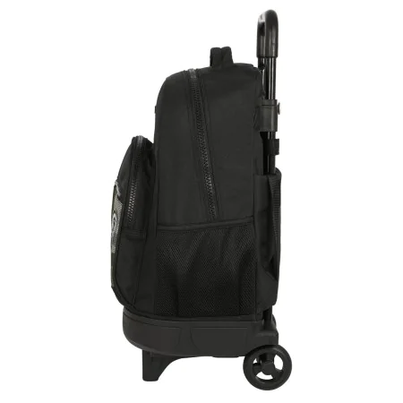 Mochila Escolar con Ruedas Safta Stone Negro 33 x 45 x 22 cm de Safta, Mochilas infantiles - Ref: S4310757, Precio: 50,42 €, ...