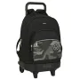 Mochila Escolar con Ruedas Safta Stone Negro 33 x 45 x 22 cm de Safta, Mochilas infantiles - Ref: S4310757, Precio: 50,42 €, ...