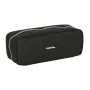 Estuche Escolar Safta Stone Negro 21 x 8 x 8 cm de Safta, Estuches - Ref: S4310759, Precio: 11,99 €, Descuento: %