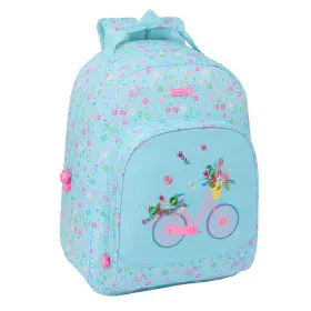 School Bag Safta Bicicleta Blue 32 x 42 x 15 cm by Safta, Children's Backpacks - Ref: S4310763, Price: 25,39 €, Discount: %