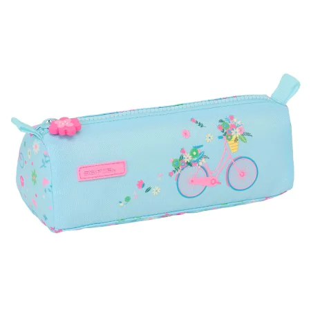 Trousse d'écolier Safta Bicicleta Bleu 21 x 8 x 7 cm de Safta, Trousses - Réf : S4310769, Prix : 7,31 €, Remise : %